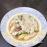 青岛朋友推荐正宗海肠捞饭！鲜香爽滑口感脆嫩！