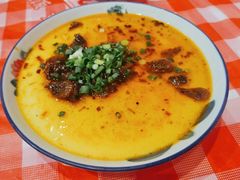 虾酱芙蓉蒸蛋-荆九爷爆炒桥头三嫩(夫子庙店)