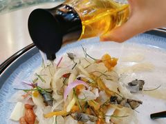 传统海鲩鱼生-祈胜邨•顺德鱼生•顺德菜(容桂店)