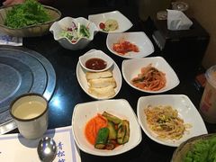 -青松馆韩国料理(香港中路佳世客店)