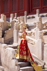 点击看大图 -LOVE SHINE婚纱·红鼎庄龙凤褂·妈妈装定制