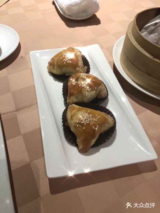 翰林轩(大上海时代广场店)-姜汁叉烧酥图片-上海美食-大众点评网