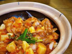 鲜花椒焗牛蛙-粗茶淡饭·隐庐私厨(东亭店)