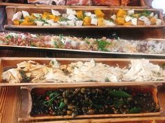 紫苏炒山坑螺-竹一味·竹筒饭