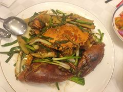 姜葱炒蟹-喜记避风塘炒辣蟹(旗舰店)