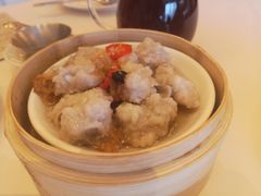 金蒜梅子蒸排骨-利苑酒家(合景国际金融广场店)
