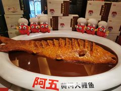 -阿五黄河大鲤鱼(纬三路店)