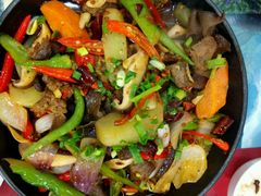 -乡土特色.冷锅鱼.牦牛肉汤锅