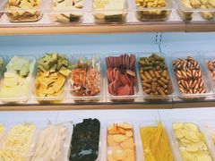 自助取餐区-阿上阿上麻辣香锅&麻辣烫(朝阳蓝色港湾店)