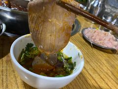 鲜腰片-渝味黄姐火锅(黄泥村店)