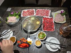 雪花牛肉-仄园围炉坊·牛肉火锅·汕头卤水火锅(蛇口店)