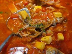 -探鱼·鲜青椒爽麻烤鱼(天河优托邦店)