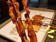 烤鸡皮-新楚记烧烤·酒场·夺命肥肠(车公庙店)