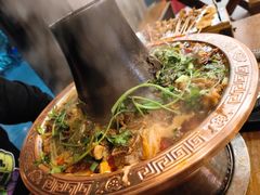 老北京羊蝎子火锅-夏记烤官达人·徐州鲜羊肉串(江宁店)