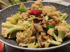 干锅有机花菜-王记姚家味·地道苏帮菜(凤凰街店)