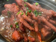 鸡爪煲-金丰鱼庄(四团店)