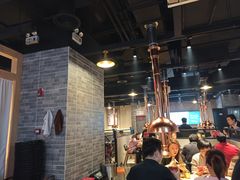 大堂-喜来稀肉(北外滩白玉兰广场店)