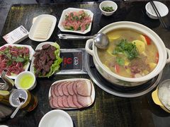 -黔府豆米火锅野菜馆(南马店)