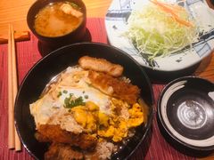 盖浇猪排饭套餐-山杏yama-katsu·吉列炸物