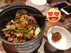 啫啫鸡-铁公鸡·四川料理(天环广场店)