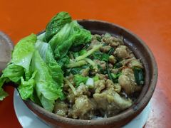 排骨鸡肉煲仔饭-潮香兴煲仔饭(莲花路店)