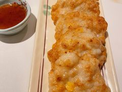 手工墨鱼饼-博多新记·粤菜(复兴店)