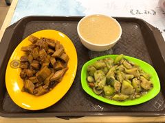 榄菜炒丝瓜-农园餐厅(北京大学店)