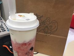 芝士莓莓-喜茶(上海打浦桥日月光gelato lab+店)
