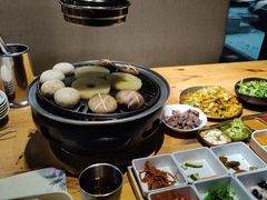 -秋香家韩式炭火烤肉(磐石路店)