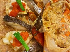 膏蟹黄鱼鲞蒸肉饼-金时代顺风大酒店(金山店)