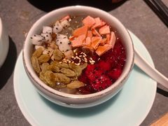 玫瑰水晶冰粉-椿庐ChunLounge(凯德晶萃店)