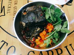 -自黑豆夫·臭豆腐夹馍(四海唐人街店)