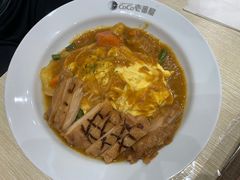 照烧鸡咖喱蛋包饭-CoCo壱番屋