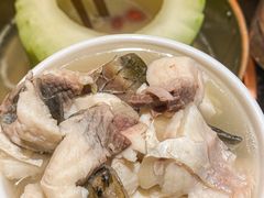 -得意咚瓜·顺德鱼生·冬瓜火锅(深圳首店)