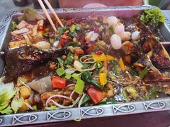 -集草轩·重庆麻辣烤鱼(西湖道店)