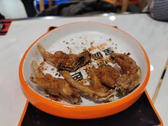 温莎鸡爪-宝记烧烤·碳锅羊肉·羊蝎子火锅·夜食社(文体路创始店)
