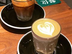 -black rainbow coffee