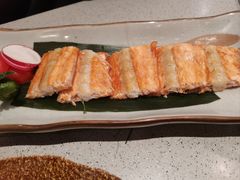 盐烤三文鱼骨-万岁寿司(万国店)