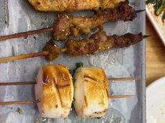 -八条友鲜货烧烤·脆皮烤鱼(石岩旗舰店)