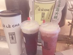 -LELECHA乐乐茶(上海五角场万达广场店)