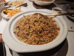 云腿干巴菌啫熊猫米饭-炳胜私厨(万象前海店)