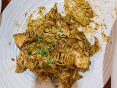 -二姐家三个拿手菜·北塘海鲜·大馅锅贴王(成林道店)