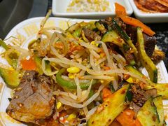 -海花锅盖烧烤店(怡馨家园店)