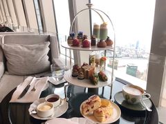 -The lounge 柏悦酒店大堂酒廊(上海环球金融中心店)