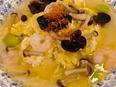 鲜虾干贝熘黄菜-东兴楼(通州店)