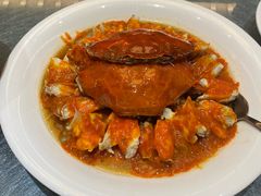 黑豚肉蒸膏蟹-悦湖公馆