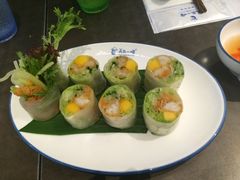 芒果鱼柳米纸卷-美奈小馆·越南料理(福田星河COCO Park店)