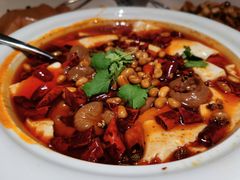 豆腐花肥肠-小河盐帮·私家菜·烤鸭(三元桥·霄云路店)