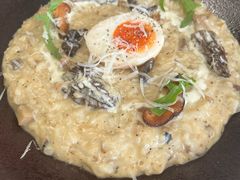 温泉蛋黑白松露野生杂菌烩饭-娜娜家•Nana's restaurant (南开大悦城店)