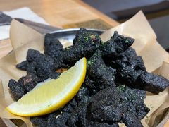 姜汁黑金鸡块-HELLO 27 意面·沙拉·帕尼尼